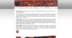 Desktop Screenshot of cihelka.com